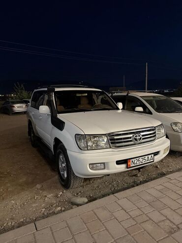 купить автомобиль в кыргызстане: Toyota Land Cruiser: 2000 г., 4.7 л, Автомат, Газ, Жол тандабас