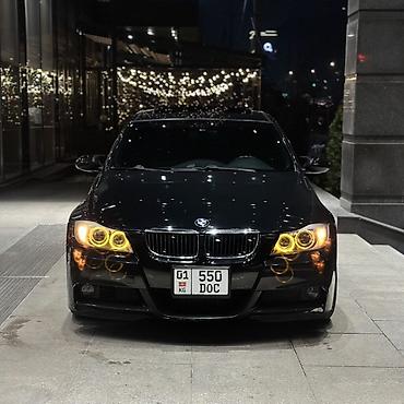 BMW: BMW 3 series: 2007 г., 3 л, Механика, Бензин, Седан — 2