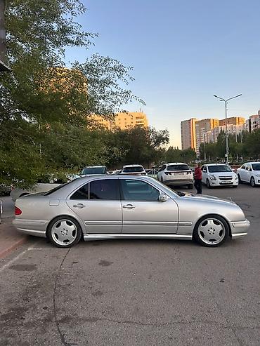 mersedes benz e55: Mercedes-Benz E-Class: 2003 г., 5.4 л, Автомат, Бензин, Седан — 2