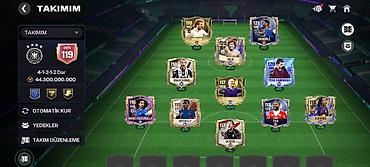2 el scooter: FIFA Mobile hesabı – yüksək reytinqli komanda - Ümumi GEN: 119 - — 1