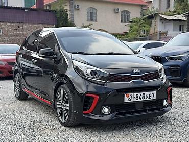mornin: Kia Morning: 2017 г., 1 л, Автомат — 3