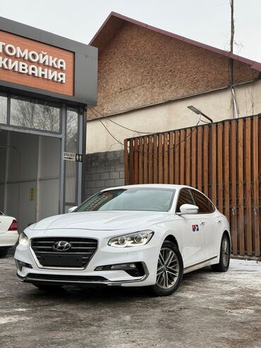 газ 311055: Hyundai Grandeur: 2018 г., 3 л, Автомат, Газ, Седан