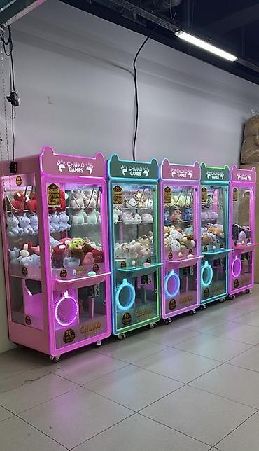 Игровые автоматЫ «CHUKO GAMES» — призовые краны (claw machine) с