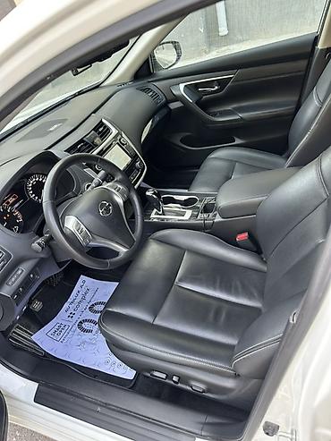 х трейл: Nissan Altima: 2018 г., 2.5 л, Автомат, Бензин, Седан — 6