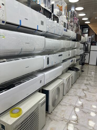напольный кондиционер: Kondisioner Yeni, 30-35 kv. m, Split sistem, Kredit yoxdur