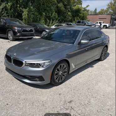 BMW: BMW 5 series: 2018 г., 2 л, Автомат, Бензин, Седан