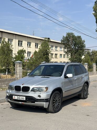 BMW: BMW X5: 2001 г., 4.4 л, Автомат, Газ, Кроссовер