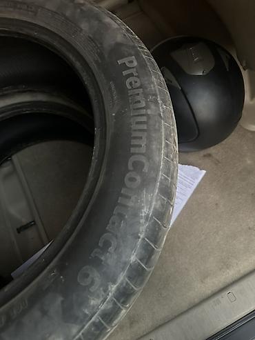 химия грасс: Летние шины Continental PremiumContact 6 - Размер: 215/55 R17 94V - — 3