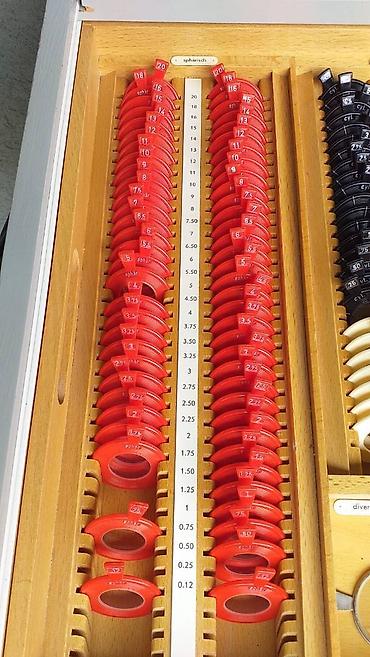 Medicinska oprema: Optometrijska sočiva za utvrđivanje dioptrije OCULUS Kao sa slika Neka — 9