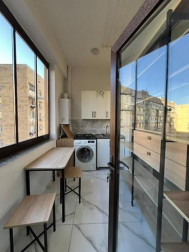 nerimanovda kiraye evler 2026: İcarəyə verilir 2 otaqlı yeni tikili 50 m², Elmlər Akademiyası m — 9