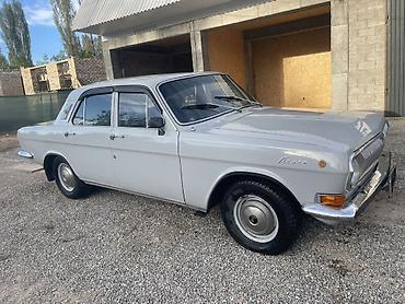 зонт для машины от града: ГАЗ 24 Volga: 1975 г., Механика, Бензин, Седан — 1