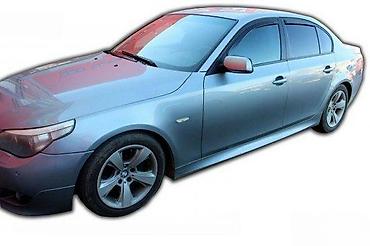 Stakla za auto: BOCNI VETROBRANI DEFLEKTORI USMERIVACI BMW SERIJA 5 E60 E61 | NOVI — 5