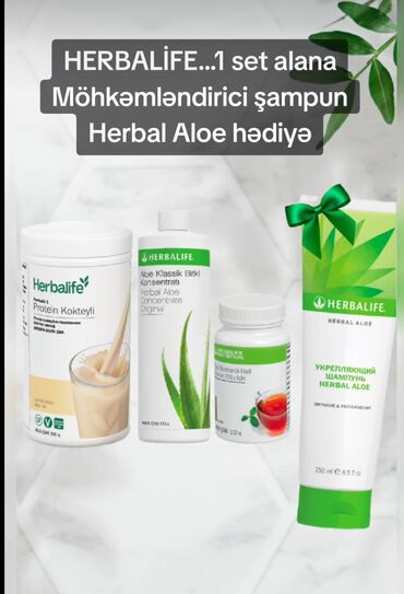 evalar vitamin c: Herbalife məhsulları, Herbalife Nutrition brendinə aid müxtəlif qida