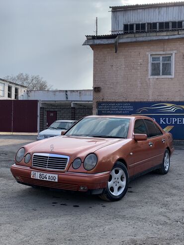 мерседес т2: Mercedes-Benz E-Class: 1997 г., 2.2 л, Механика, Газ, Седан