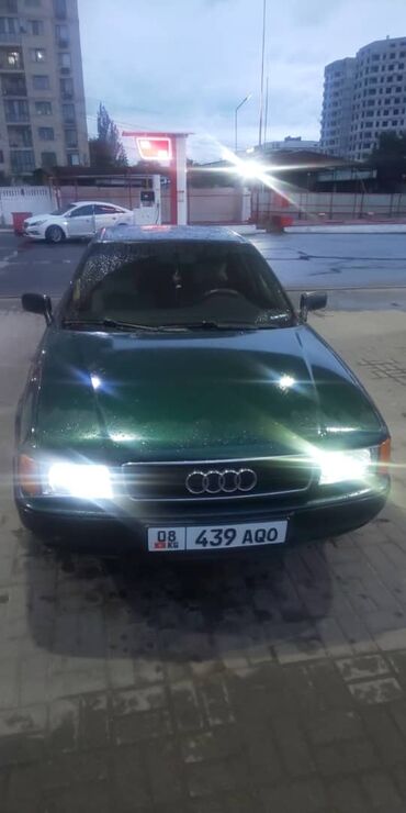 купить машину ауди q7: Audi 80: 1993 г., 2 л, Механика, Бензин, Седан