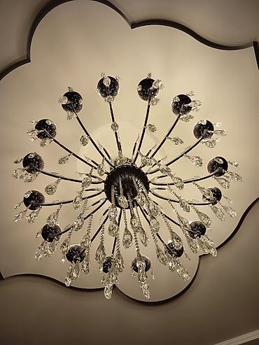 oyun xalcasi: Çılçıraq, 10 və daha çox lampa, Metal — 4