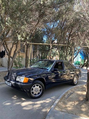 azerbaycan satılık araba: Mercedes-Benz 190 (W201): 2.3 l | 1993 il Sedan — 9