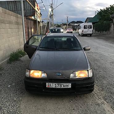 опел вектр: Ford Sierra: 1987 г., 2 л, Механика, Бензин, Седан — 1