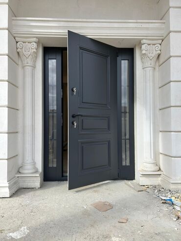 Giriş qapıları: Mənzil üçün Yeni Giriş qapısı Zəmanətli, Pulsuz quraşdırma, Pulsuz çatdırılma — 5