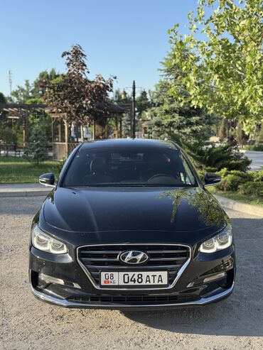 Hyundai: Hyundai Grandeur: 3 л, Автомат, Газ, Седан