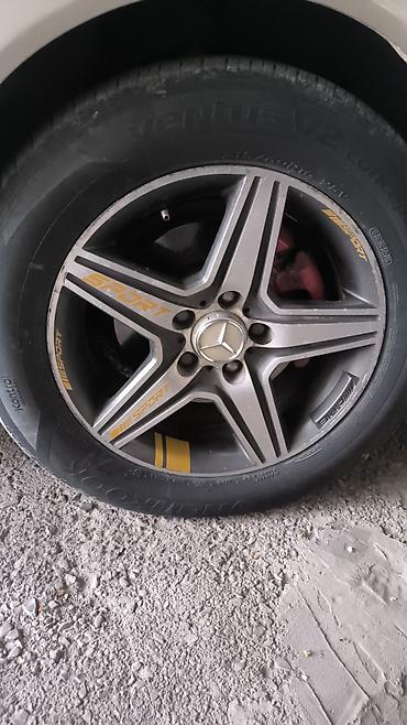 т 28 х4: Дөңгөлөктөр монтажда 215 / 60 / R 16, Кыш, Колдонулган, Комплект, Жеңил унаалар, Куйма, тешиктери - 5 — 6