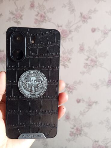 чехлы xr: Redmi, Redmi 13C, Жаңы, 128 ГБ, түсү - Кара, 2 SIM