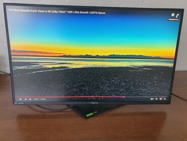 Мониторы: Монитор, Asus, Б/у, 26" - 27" — 30