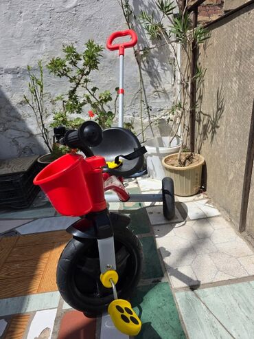 детские трехколесные велосипеды вest trike: Б/у Трехколесные Детский велосипед 12", скоростей: 1