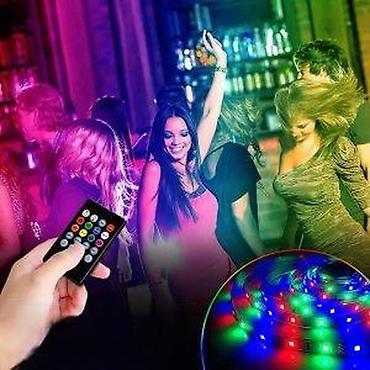 Rasveta: RGB W kontroler led traku Bluetooth IR APP WIFI RF Muzički. Kontakt — 5
