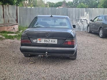 e34 2 5: Mercedes-Benz W124: 1990 г., 2.9 л, Механика, Дизель, Седан — 2