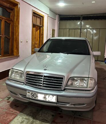 mercedes azerbaycan qiymetleri: Mercedes-Benz C 180: 1.8 l | 1995 il Sedan