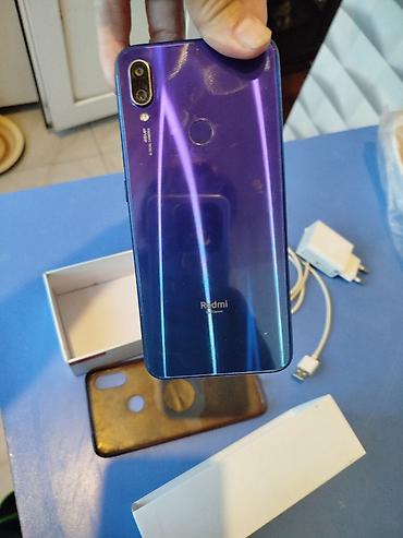redmi pad: Redmi Note 7, 64 GB, rəng - Mavi, Barmaq izi — 7