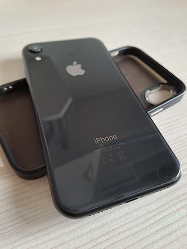 Apple iPhone: IPhone Xr, Черный, Чехол — 1