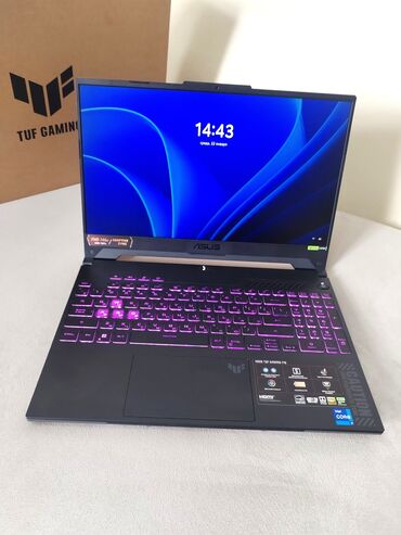 irshad telecom noutbuklar: Yeni ASUS TUF Gaming, 15.6 ", Intel Core i7, 1 TB, Pulsuz çatdırılma