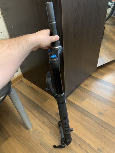 Велозапчасти: Всем салам! Продаю воздушную вилку Fox 34 rhythm 130mm, boost