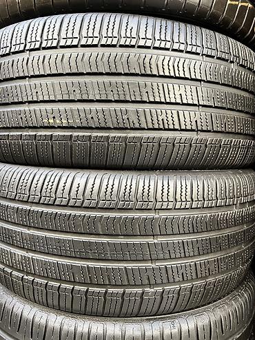 рига дельта: Шины 225 / 45 / R 17, Всесезонная, Б/у, Пара, Франция, Dunlop — 1