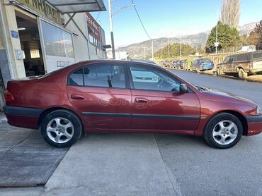 Toyota: Toyota Avensis: 1.6 l. | 2002 έ. Λιμουζίνα — 8