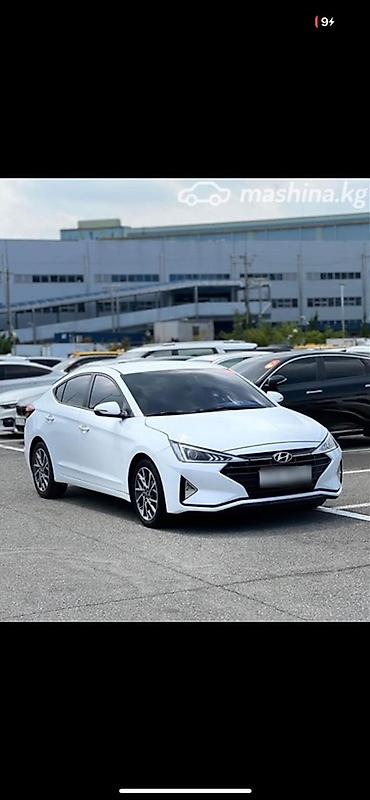 Hyundai Avante: 2018 г., 1.6 л, Автомат, Бензин, Седан — 5