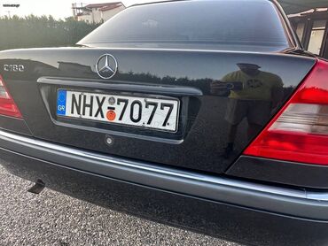 Mercedes-Benz: Mercedes-Benz C 180: 1.8 l. | 1994 έ. Λιμουζίνα — 10