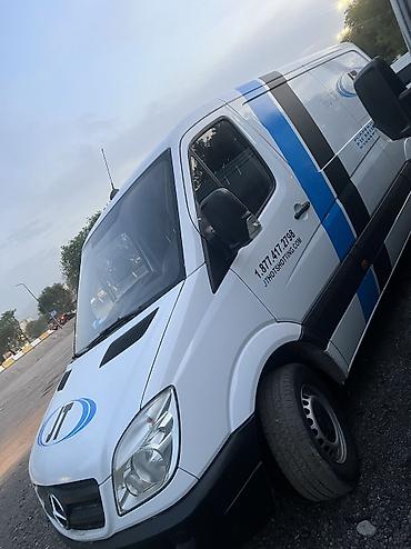 sprinter 2 2: Mercedes-Benz Sprinter (средняя база, цельнометаллический фургон) — 10