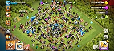 kohnə dəmir qapi: Clash of Clans hesabı – inkişaf etmiş kənd və ordu - Bələdiyyə binası — 1