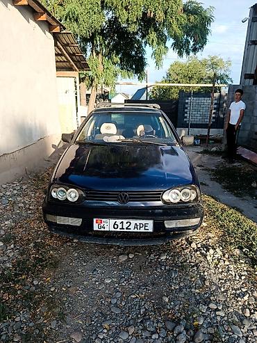 Продажа авто: Volkswagen Golf Variant: 1999 г., Универсал — 6
