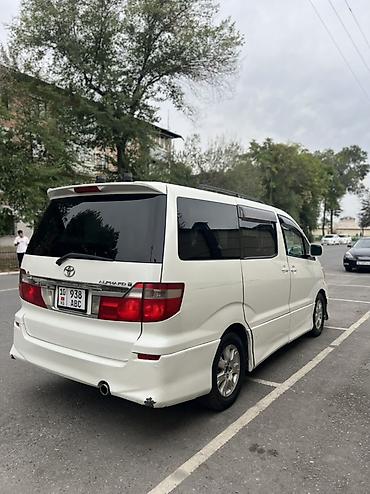 mersedes 814: Toyota Alphard: 2003 г., 3 л, Автомат, Газ, Минивэн — 9
