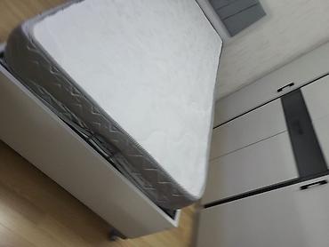 panelər: Tək nəfərlik çarpayı və döşək dəsti - Ölçü: təxmini 90x190 sm tək — 3