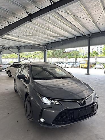 Toyota Corolla: 2025 г., Гибрид, Седан at lalafo.kg Toyota Corolla: 2025 г., Гибрид, Седан