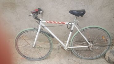Городские велосипеды: Городской велосипед, Другой бренд, Рама S (145 - 165 см), Другой материал, Б/у