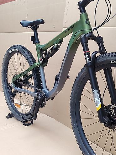 Горные велосипеды: Горный велосипед, Рама XL (180 - 195 см), Алюминий, Б/у — 9