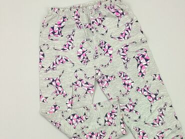 legginsy jeansowe dla dziewczynki: Leggings for kids, 2-3 years, 98, condition - Good