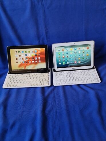 Tableti: 2 tableta sa orginalnim fabrickim tastaturama, kao novo sve, sve — 28