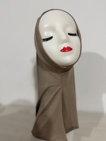 Капоры: Готовые хиджаб-амирa (цельношитый), мягкий и эластичный. Особенности — 5